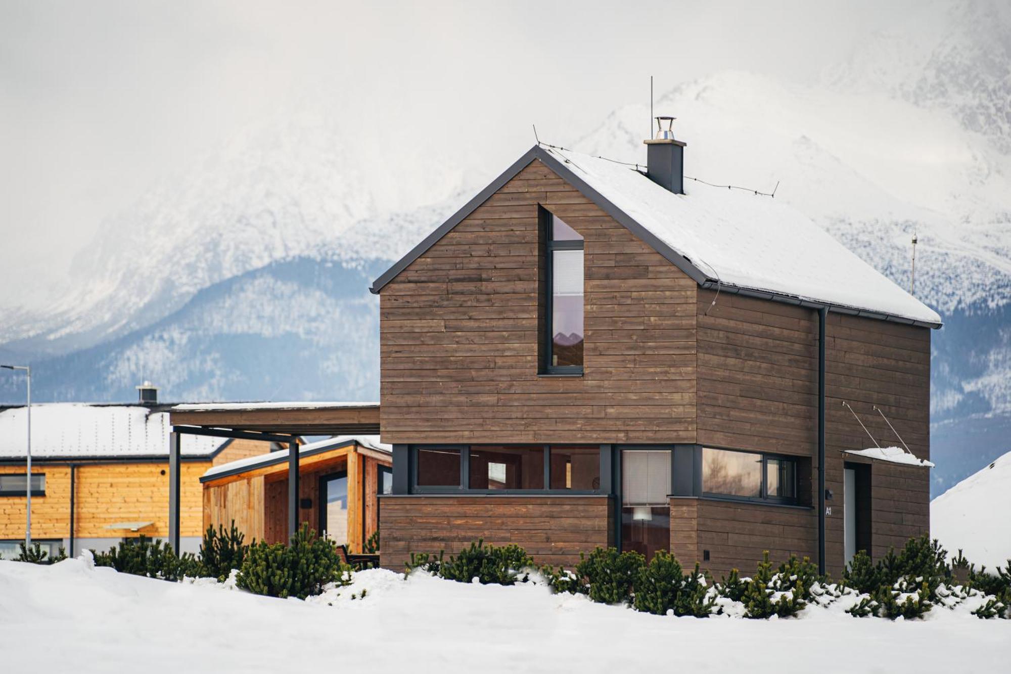 Natur Resort Велька-Ломница Экстерьер фото