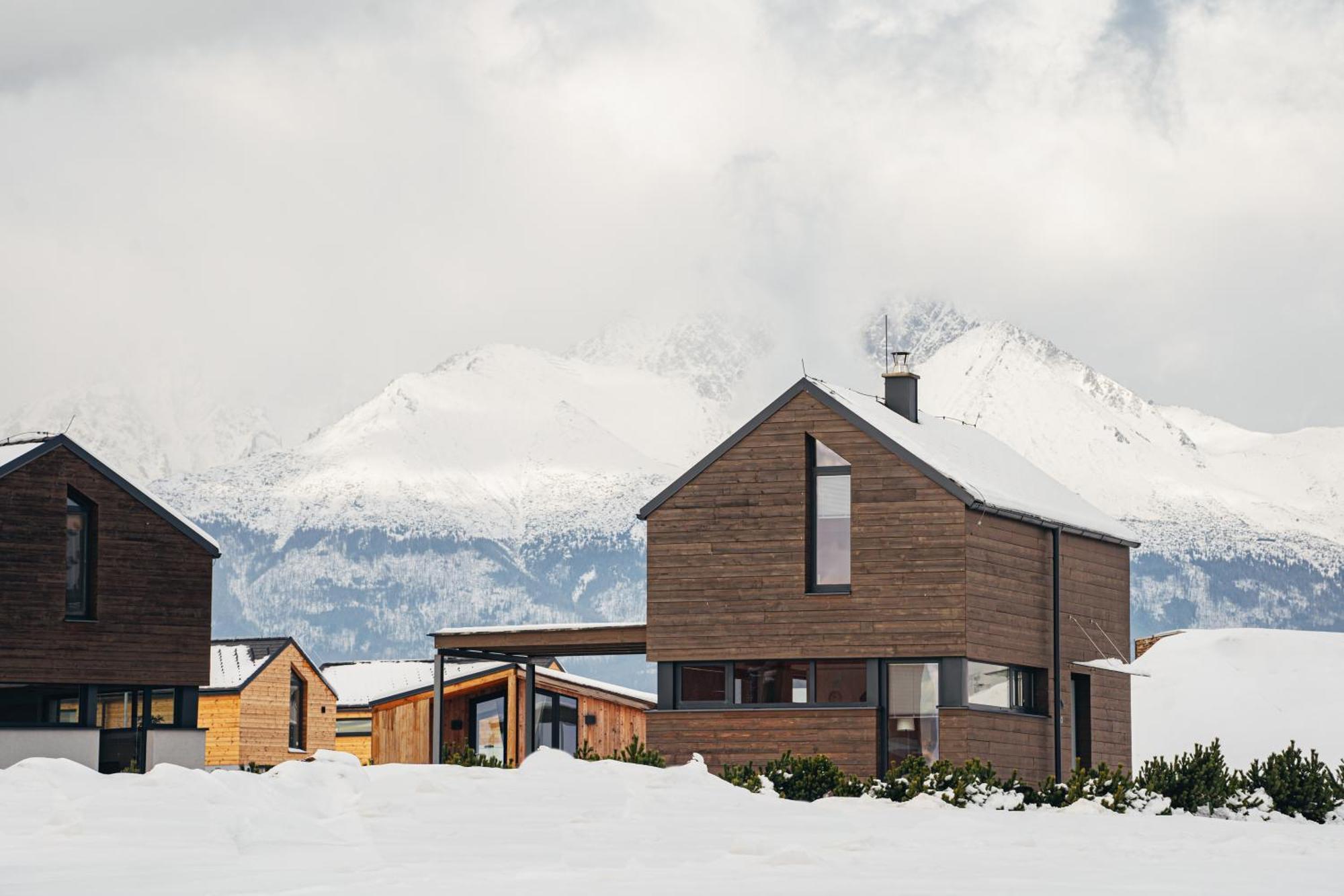 Natur Resort Велька-Ломница Экстерьер фото